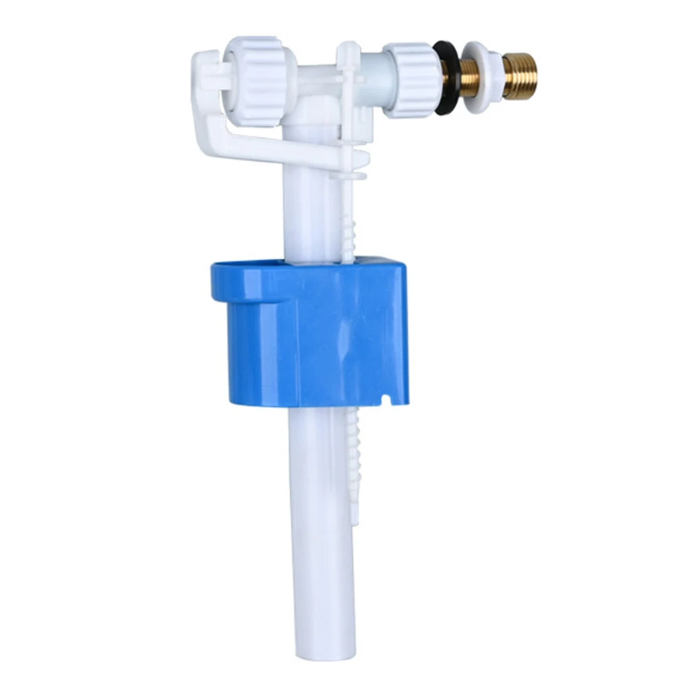 

Adjustable Cistern Toilet Valve with Brass Connectors Compatible with Common Water Containers for Flexible Installation