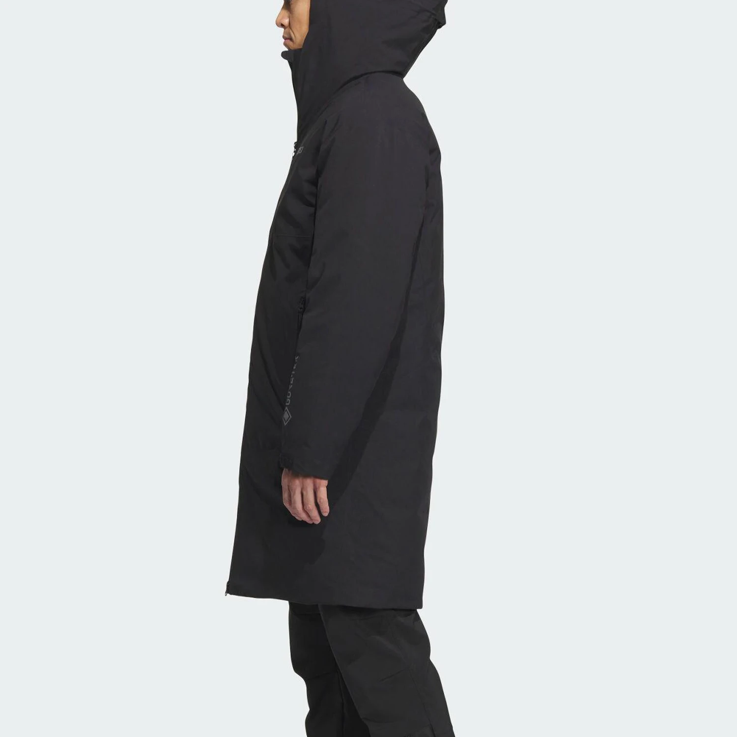 Adidas genuine TERExternalEX new men's black transparent jacket jacket IL8997