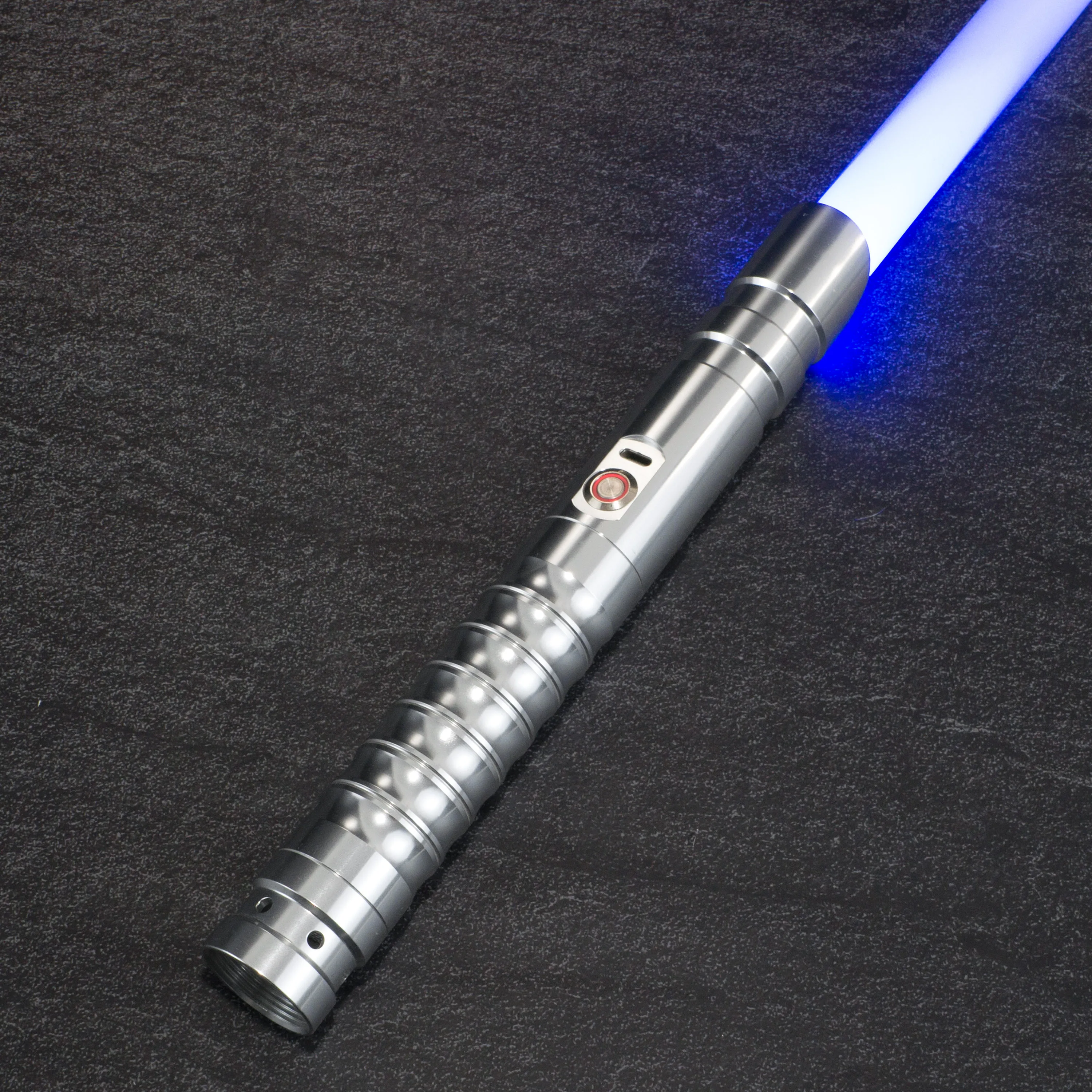 Lightsabers RGB Pixel Smooth Swing 28 Sets Sound Effect Heavy Dueling Laser Sword 15 Changing Color Force FX Blaster FOC