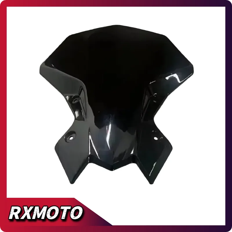 

For Kawasaki Z900 Z650 2020 2021 2022 2023 2024 Z 650 Z 900 Windshield Double Bubble Windscreen Screen Front Wind Deflectors