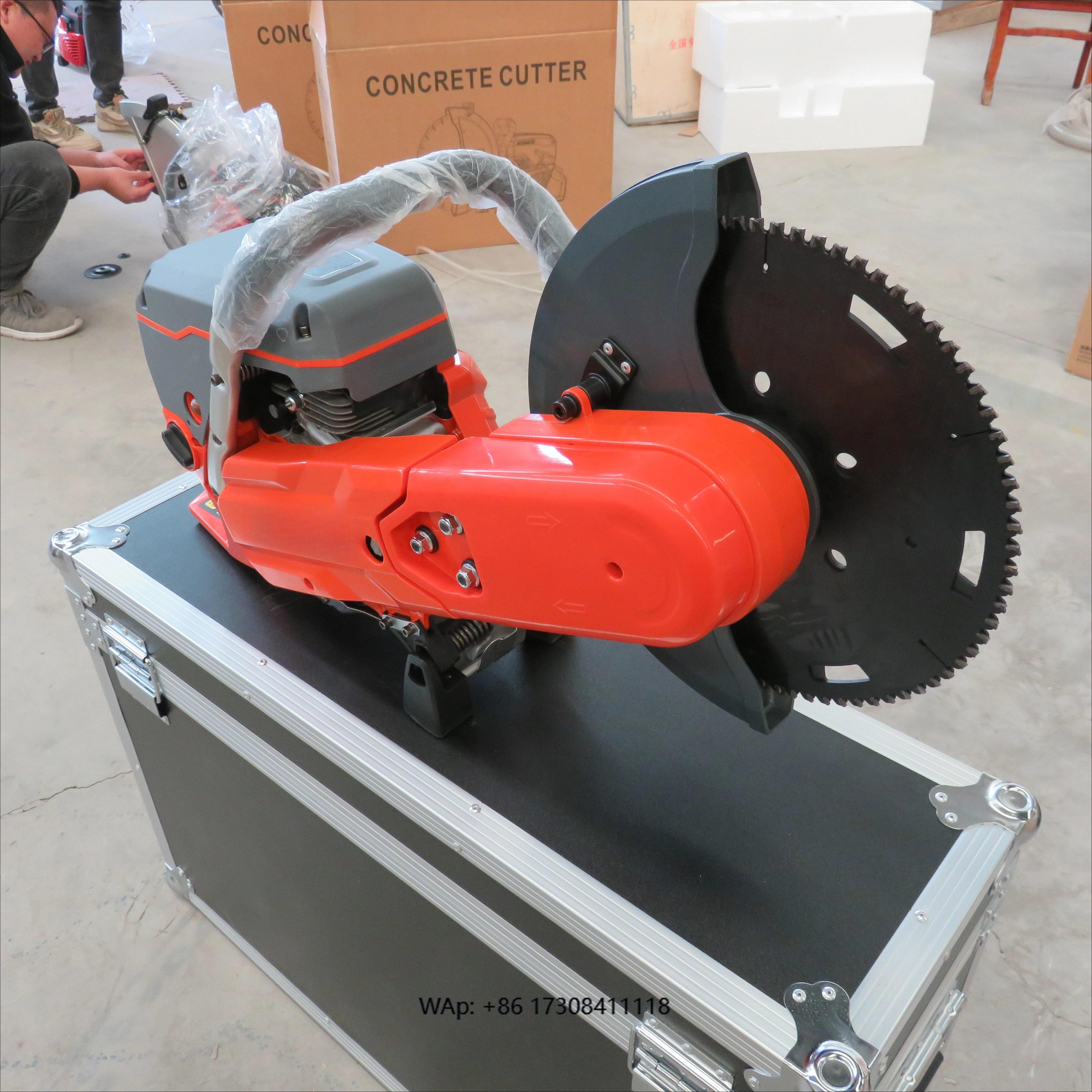 

Professional Installation Cutting Wall Slotting Machine Steel Concrete Saw Wall Slotting Machine