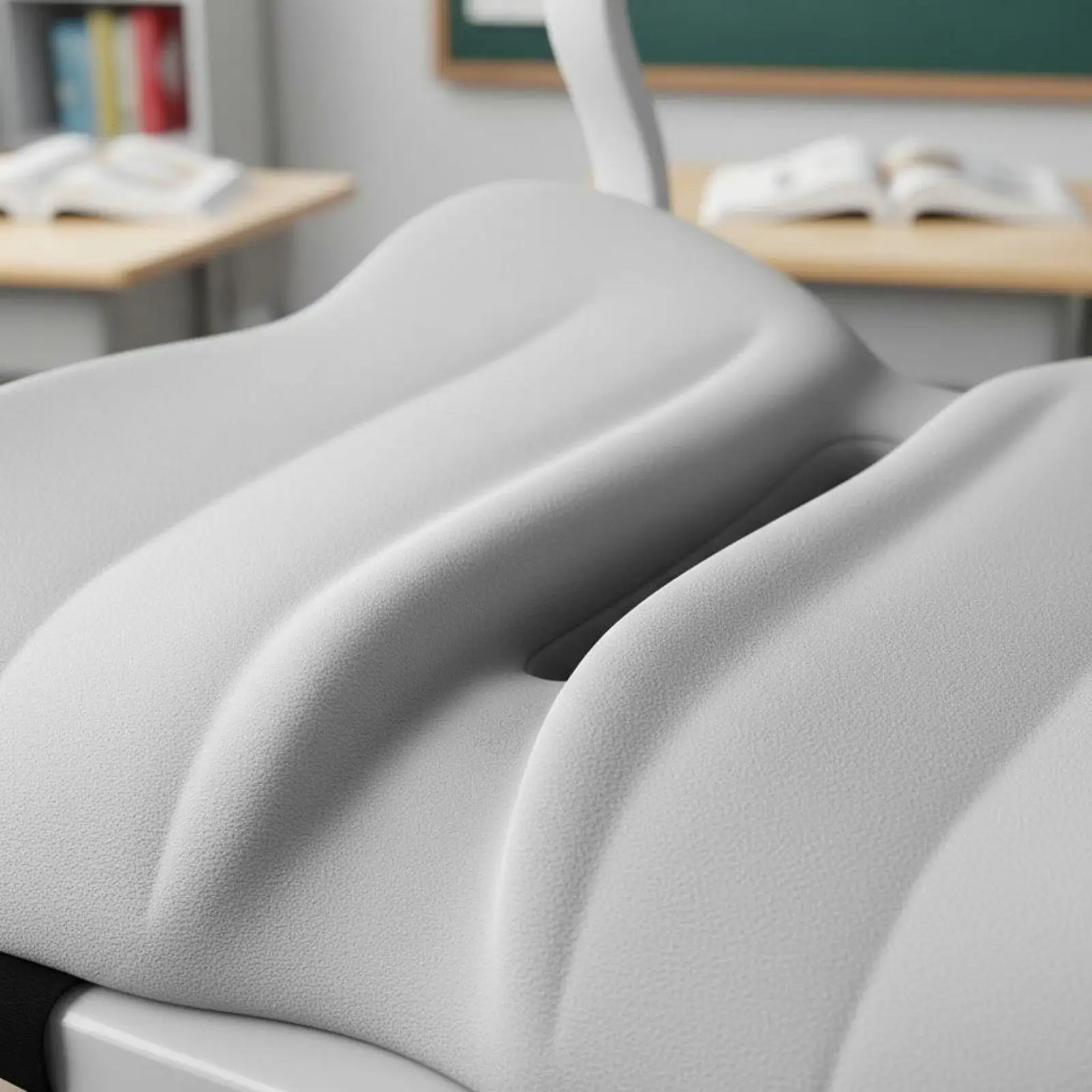 Posture Correction Seat Cushion for Kids Students Ergonomic Chair Pad for Classroom Stool and Study Desk