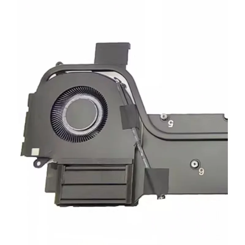 A+ New for Gigaby AORUS MASTER 16 AM6H 2025 fan L+R excluding the heat sink