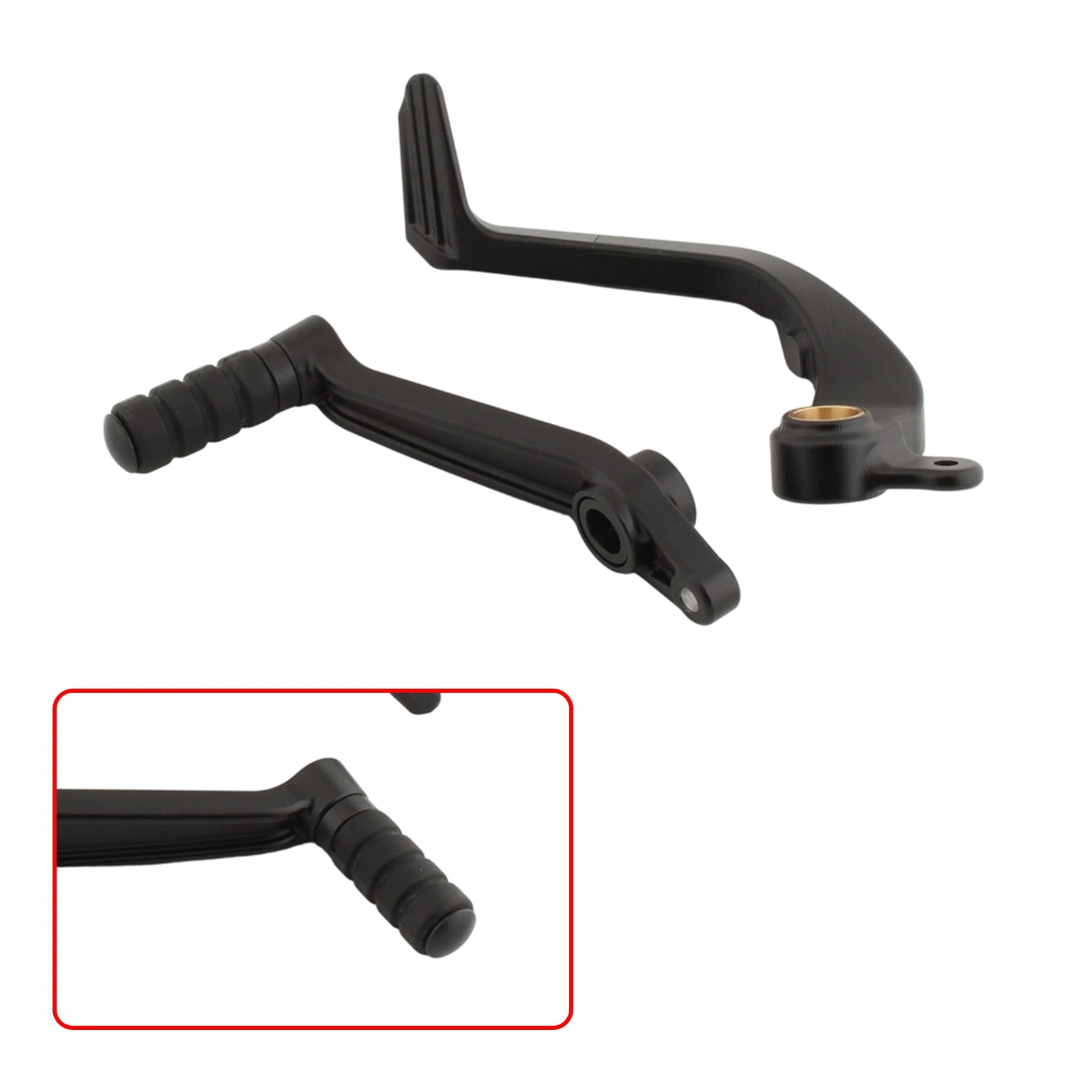 For BMW K1200S 2004-2008 For BMW K1200R 2005-2008 Motorcycle Gear Shifter Shift  Lever Pedal 35217707302 23417685681