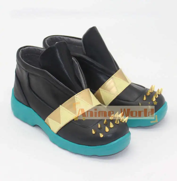 Fate Grand ORDER FGO tlaloc tenochtitlan รองเท้าคอสเพลย์งานคาร์นิวัลฮาโลวีน