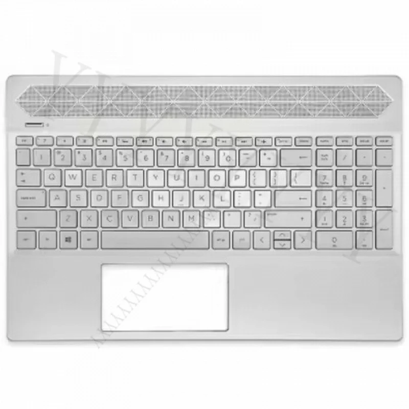 

Y+Palmrest silver backlit FOR HP Pavilion 15/15-CW/15-CS