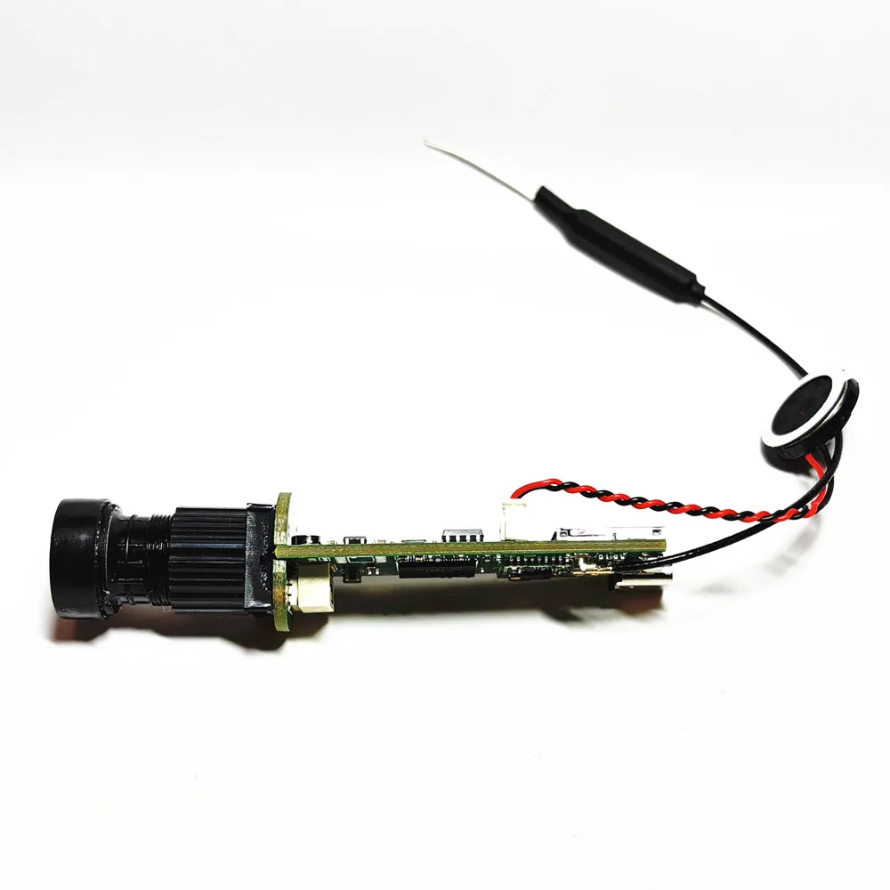 HD WiFi Mini Camera DIY Module Home office Security Nanny Cam Alarm Remote viewing, Miniature Camera with Motion Detection, App