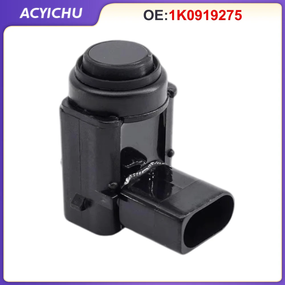 1K0919275 Black PDC Parking Sensor For Porsche Cayenne 2002 - 2015 Seat 2004 Skoda VW Bora EOS 2006-2015 Golf Jetta Touareg