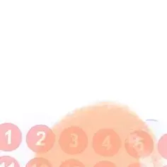 5 أوراق عدد ملصقات 1-100 التسمية عدد ملصق Diy بها بنفسك الحرفية مسمار البولندية زجاجة صمغ سكرابوكينغ مذكرات القرطاسية #1