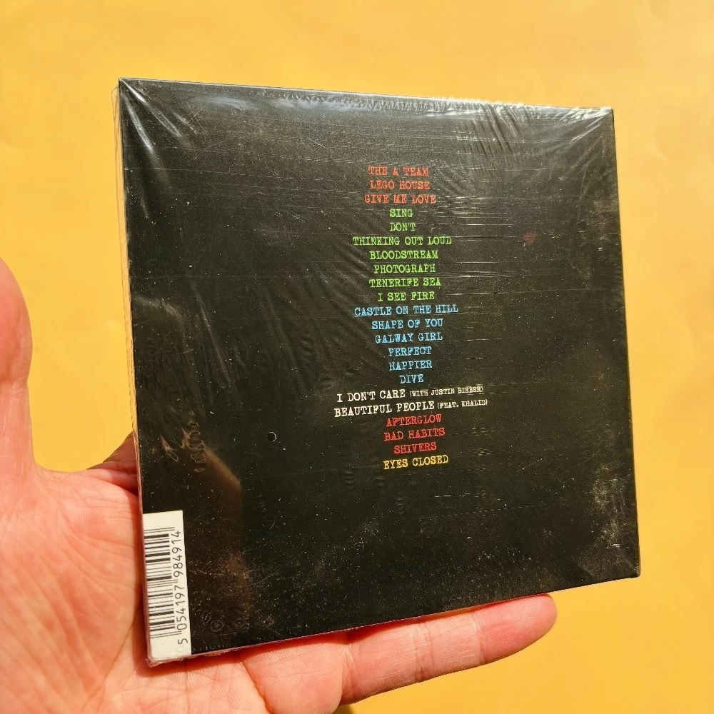 Ed Sheeran The +-=÷× Tour Collection Live Hits Compilation Musik-CD