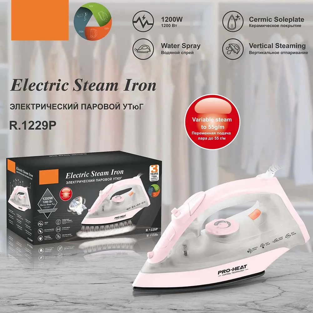 

Strong Efficient Hand-held Iron Steams Portable Wireless Ironing Machine For Dress