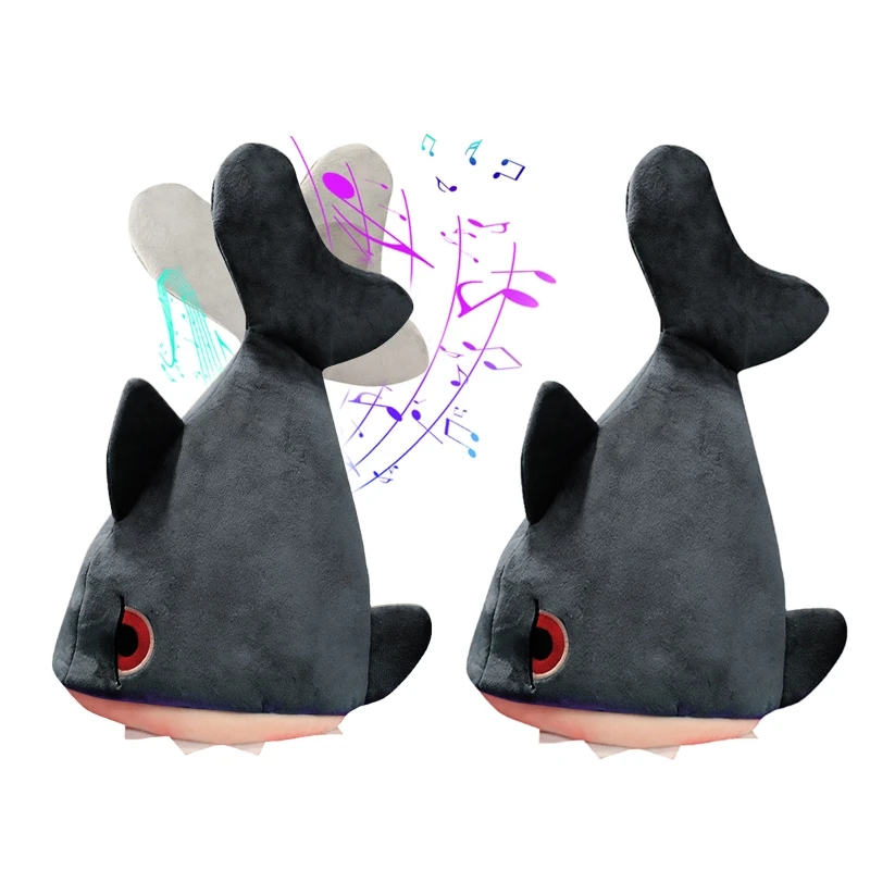 

Funny Party Hats Costume Shark Hat Animal Theme Party Dress up Novelty Plush Hat