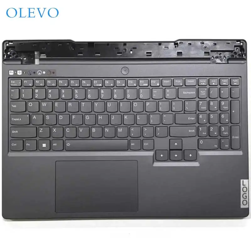 

New Original For Y7000P R7000P 2022 Lenovo Legion 5 15IAH7H ARH7H Laptop Palmrest Case Keyboard US English Version Upper Cover