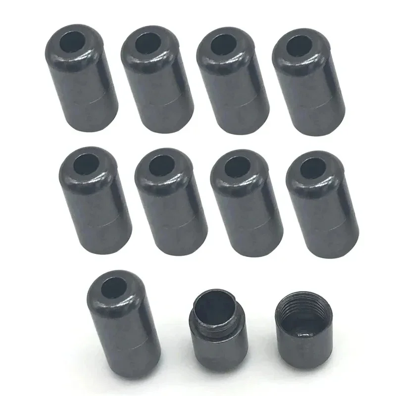 10-30pcs Shoelaces Semicircle Buckles Shoe Laces No Tie Buckle Connector Shoes Sneakers Shoelace Quick Lazy Metal Capsule Lock