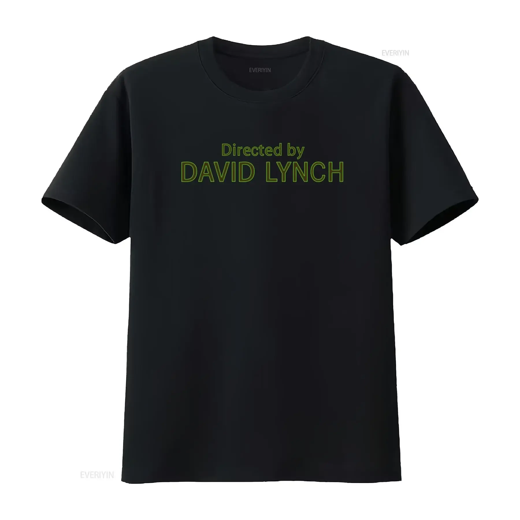 David Lynch Directed Surrealist Cinema Legend T Shirt vintage Washed homme fashion Stretched Stylish Slightly Casual