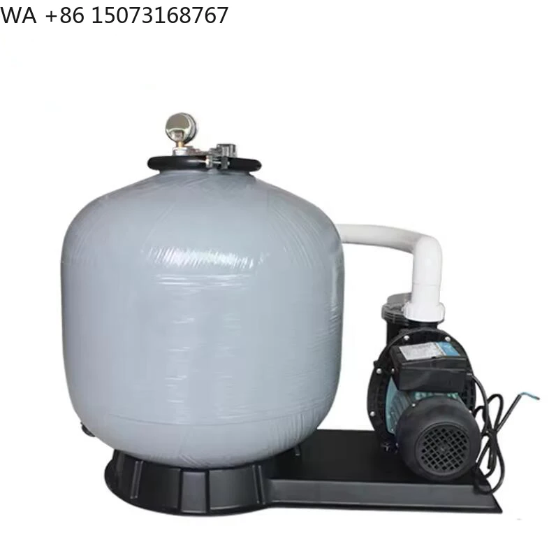 

China Manufacturer Swimming Pool Pump and Filter Wholesale Plastic Pool Sand Filter With Pump Combo Filter Pump