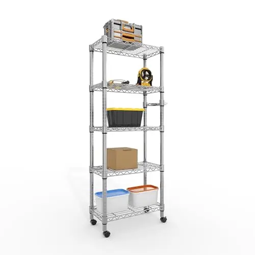 Metal Storage Shelv…