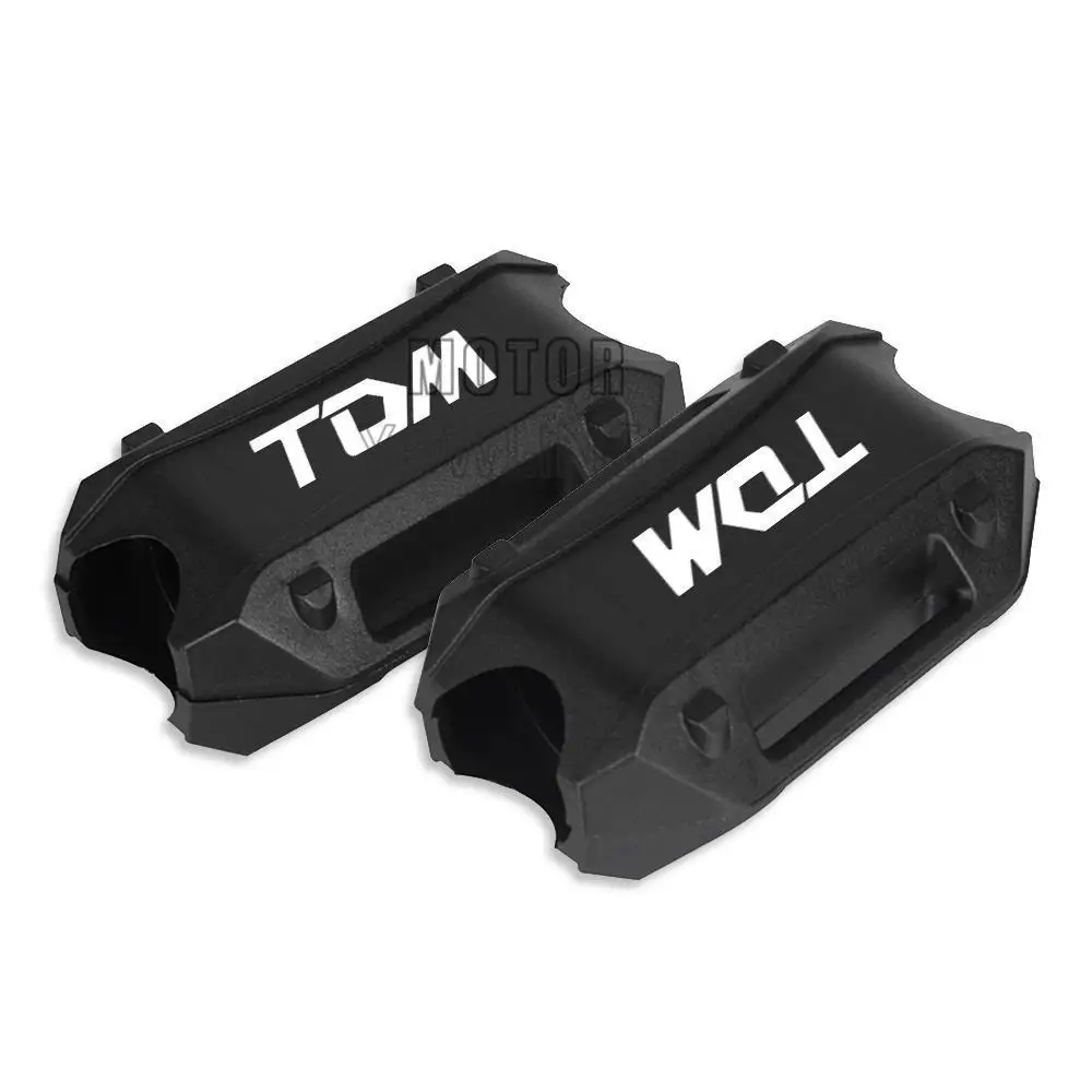 ل ياماها TDM 850 900 TDM850 TDM900 1991-2013 2014 دراجة نارية الوفير محرك الحرس 25 مللي متر حماية كتلة تحطم بار ديكور