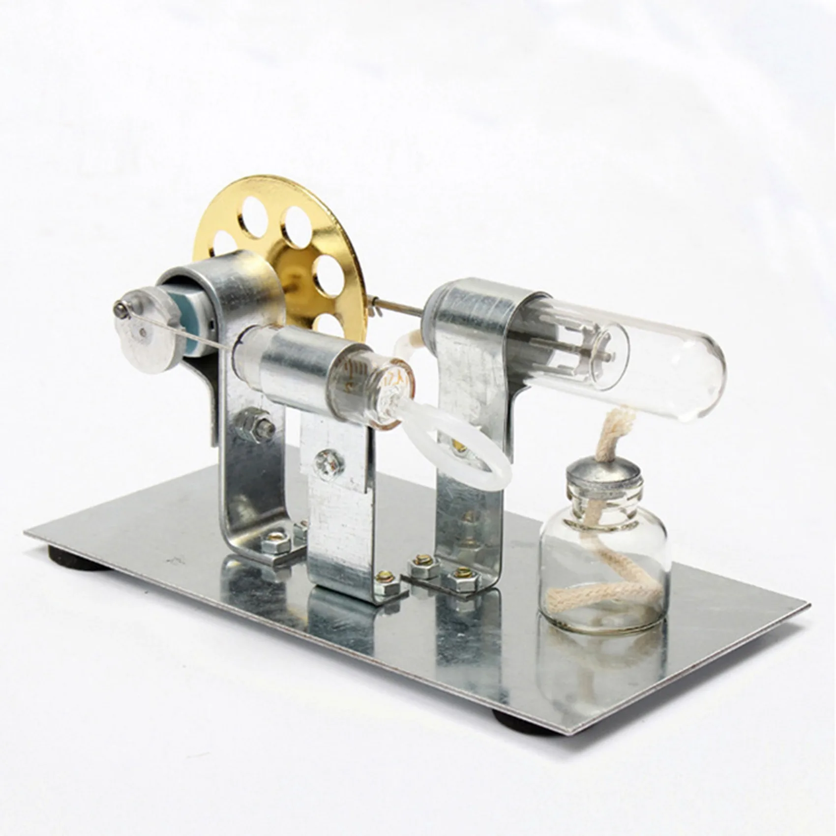 ABNH Stirling Engine Model Science Experiment Physics Experiment Generator Model Science and Education