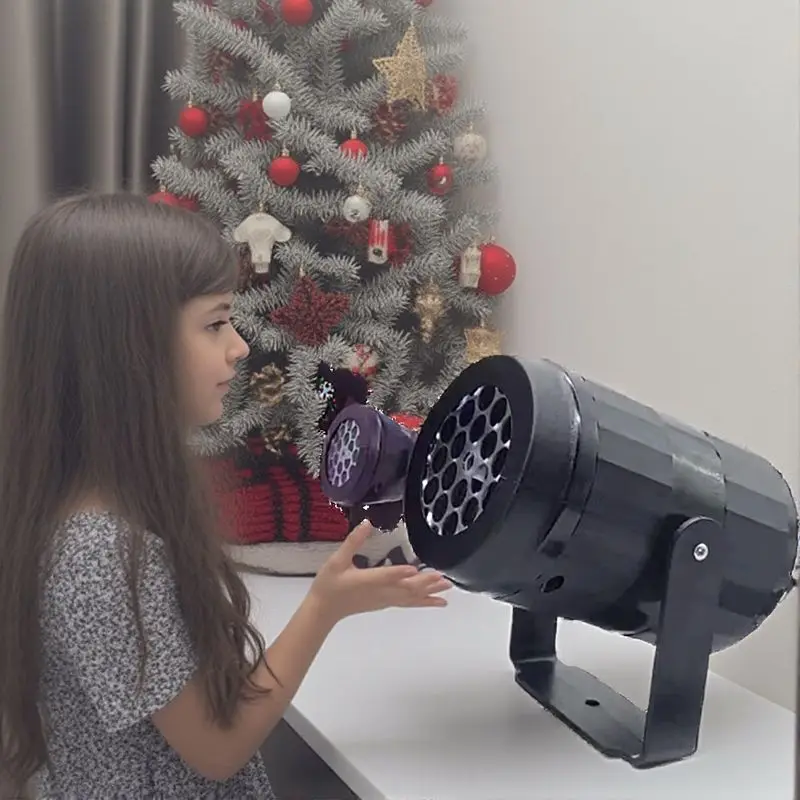 16 Mode LED Projection Lamp for Holiday Events Home and Outdoor Atmosphere