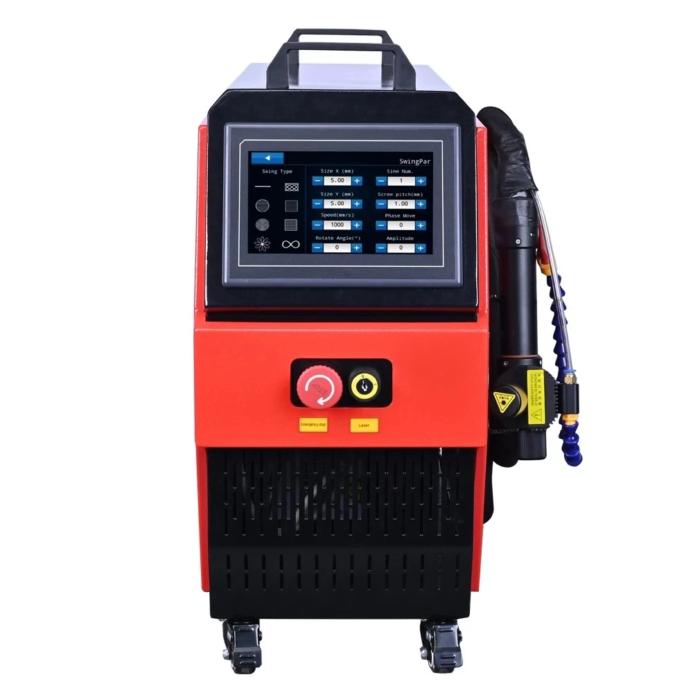 100W 200W 300W Pulse Handheld Laser Cleaning Machine 500W JPT Laser Source/ZBTK Portable Laser Cleaning for Metal and Wood