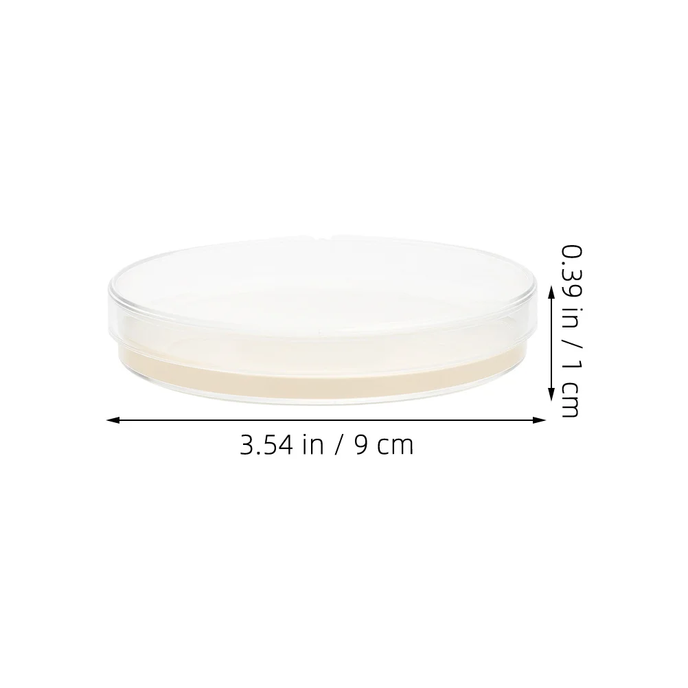 أطباق أجار مغذيات مسبقة الصنع، مختبر زراعة عالي الكفاءة، استخدام التجارب العلمية، أبحاث محمول بشكل فردي