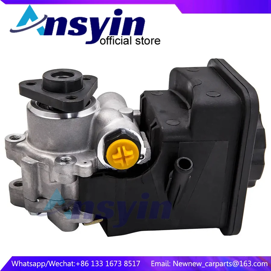 

Power Steering Pump For BMW 3 5 X3 X5 2.0 3.0 d 2001 32411095155 32416750938 6756575 32416750938 32416754172 32411095749