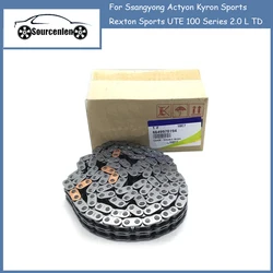 For Ssangyong Actyon Kyron Sports Rexton Sports UTE 100 Series 2.0 L TD Timing Chain 6649970194 66499-70194