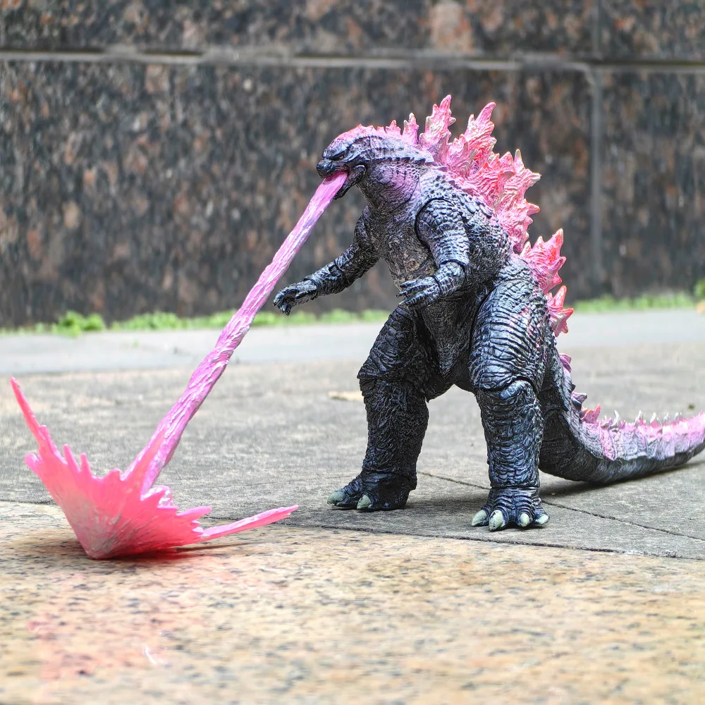 Boxed 16 CM Neue Anime 2024 film Godzilla kawaii Figuren PVC Modell Spielzeug Puppe Ornament Sammeln Geschenke