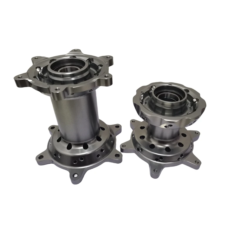 

High Performance Wholesale Anodized CNC Motorcycle Wheel Hub For KTMS