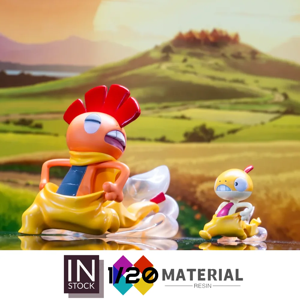 

[In Stock]1/20 Resin Scale World [MM] - Scraggy & Scrafty [Split RE-MENT]