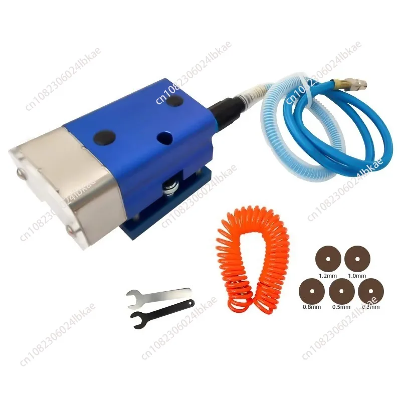 

Pneumatic angle grinder sharpening machine cutting blade air-operated manual sharpener