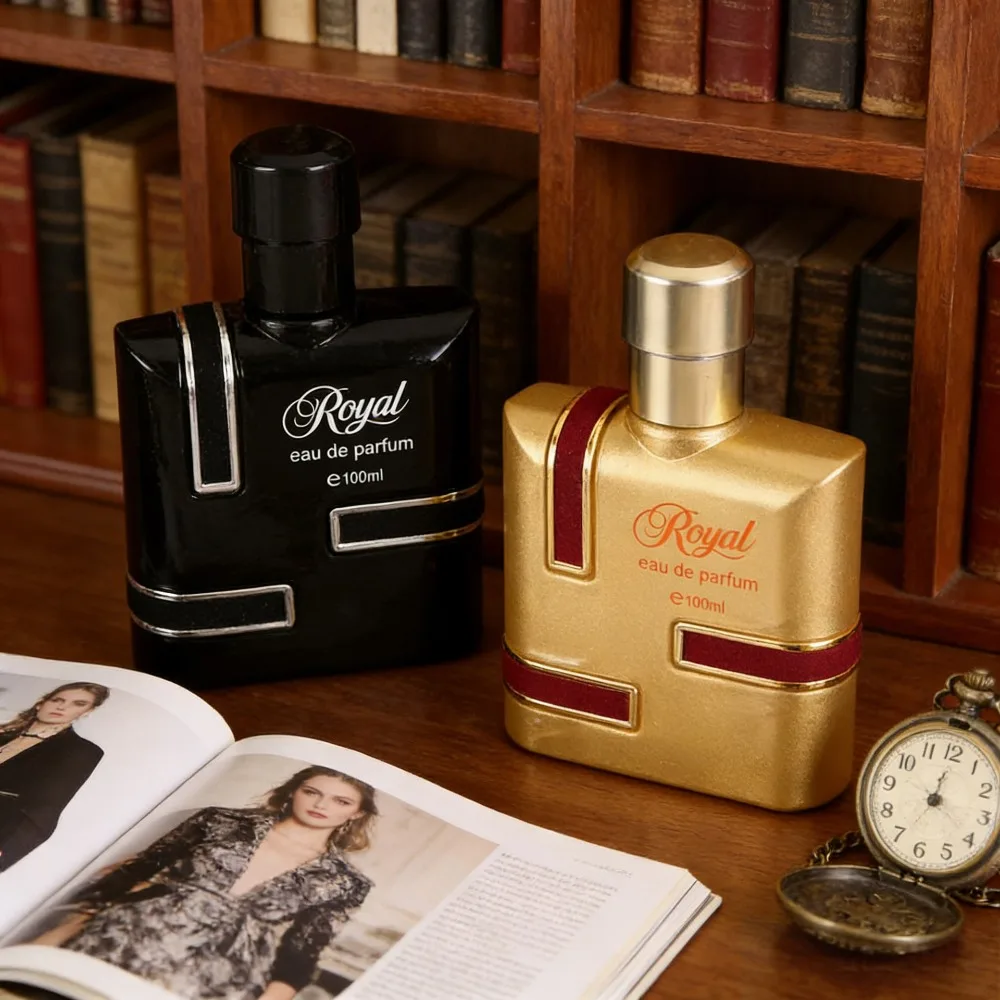 Agua de Colonia para Hombre, 100 ml, Aroma Duradero, Notas Amaderadas Orientales, Elegante y Fresco, de Alta Calidad, 50 ml