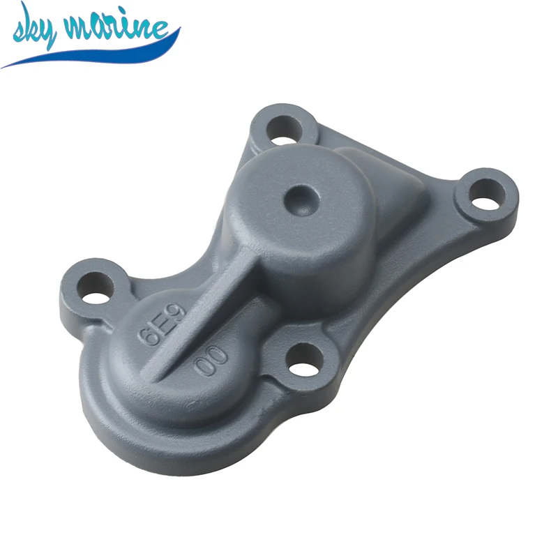 

Крышка, термостат 6E9-12413-00-1S для подвесного мотора Yamaha 40HP 6E9-12413 6E9-12413-00 6E9-12413-00-00, запчасти на вторичном рынке
