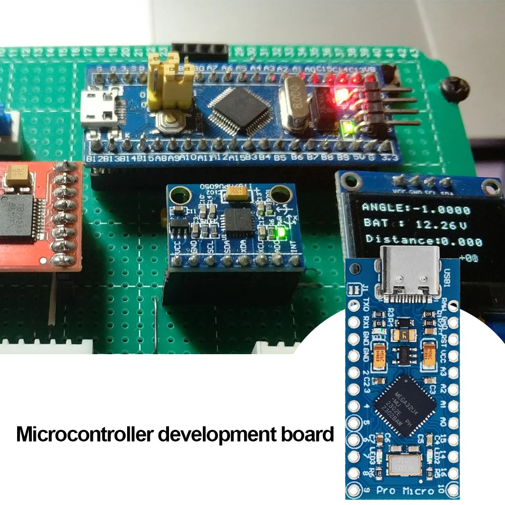 1-10x MICRO/TYPE-C USB Pro Micro for arduino ATmega32U4 5V/16MHz Module with 2 row pin header For Leonardo in stock best quality