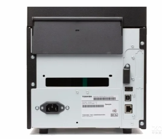 The BA410T barcode label printer offers the functionality and robustness of industrial printers