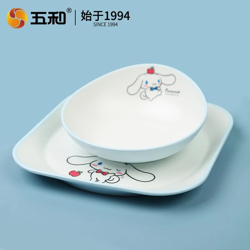 For Sanrio Children's tableware Cartoon Cinnamoroll Dinner P