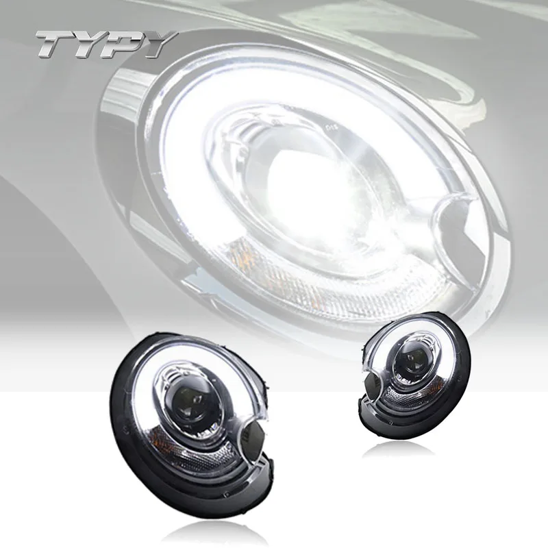 

XDS Best selling TYPY Car Headlamp Headlights for MINI R56 Modified Head Lamp Head Light LED Daytime Running Lights 2007-2013