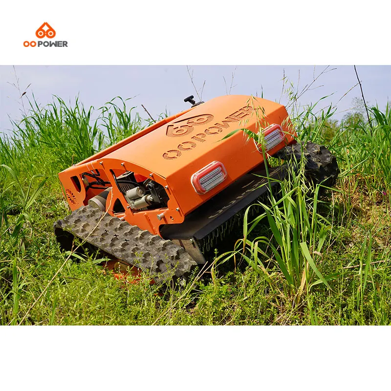 

Robotic Grass Mower Remote Control Lawn Mower Robot Gas Lawn Mower