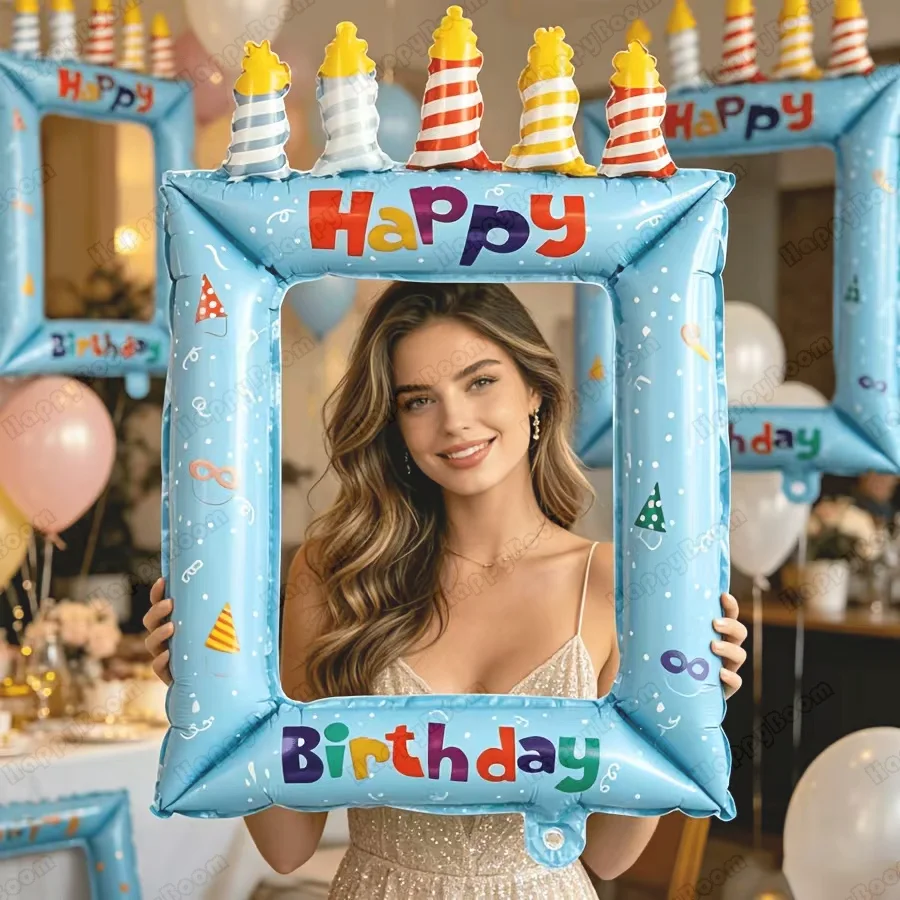 กรอบรูปบอลลูนธีมเจ้าหญิงขนาด 2 - Photo Booth Frame บทวิจารณ์และราคา