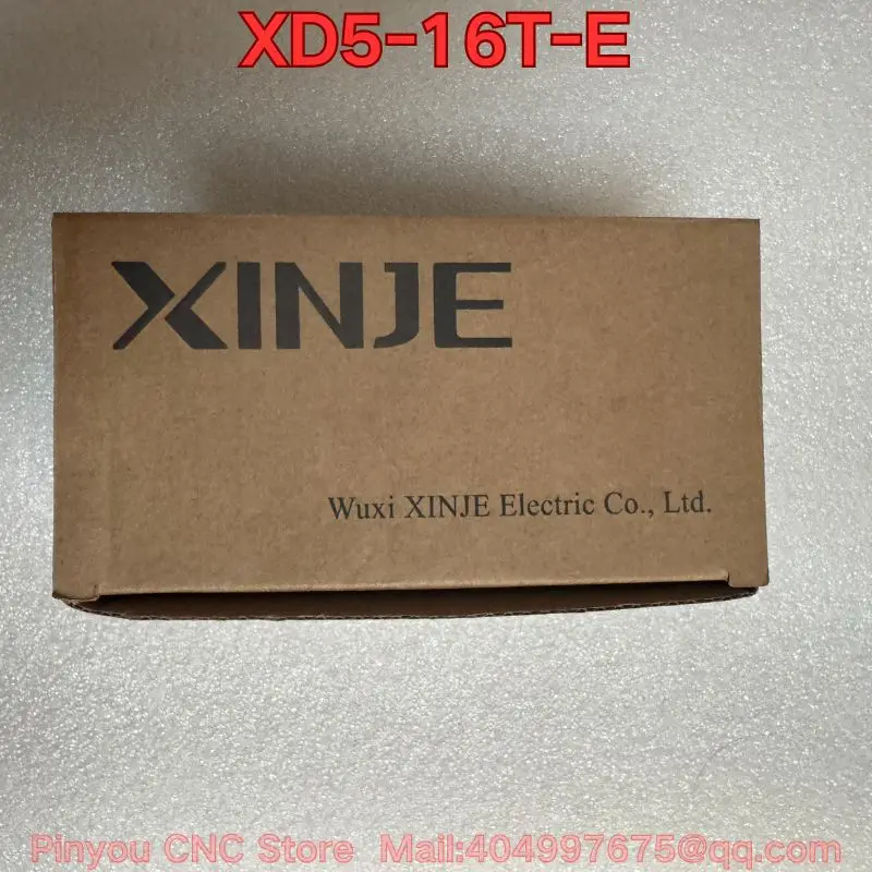 Nowy sterownik PLC XD5-16T-E