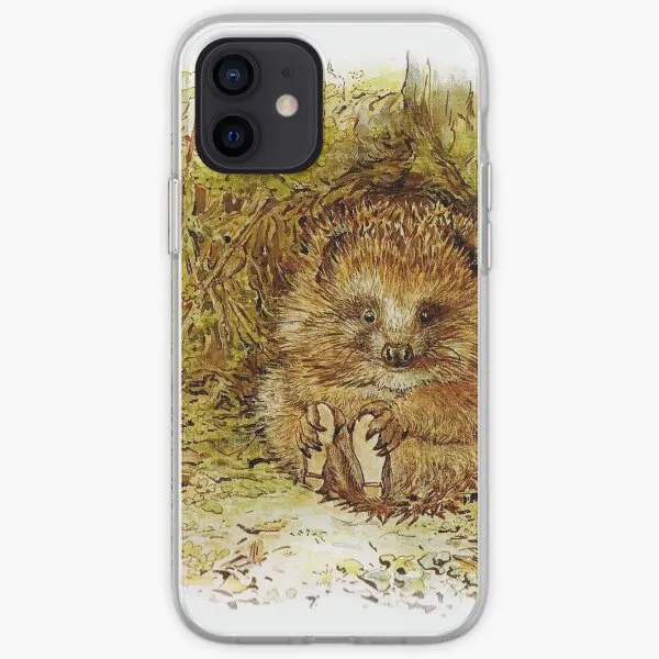 Old Mr Pricklepin Beatrix Potter Ipho  Phone Case Customizable for iPhone X XS XR Max 11 12 13 14 Pro Max Mini 6 6S 7 8 Plus TPU