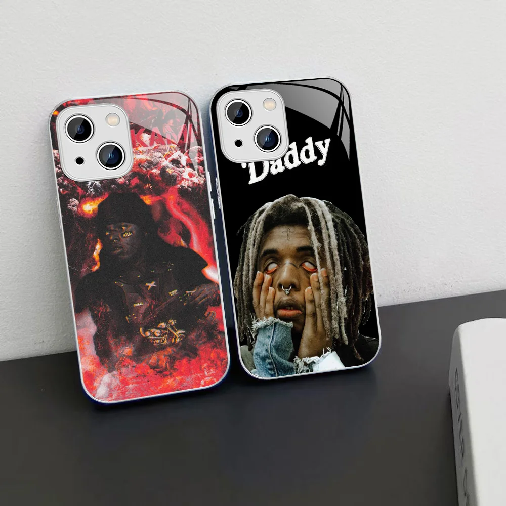 C-City Morgue Zillakami Phone Case For iPhone 14 13 12 Mini 11 Pro XS Max X XR 14 Plus Tempered Glass Cover