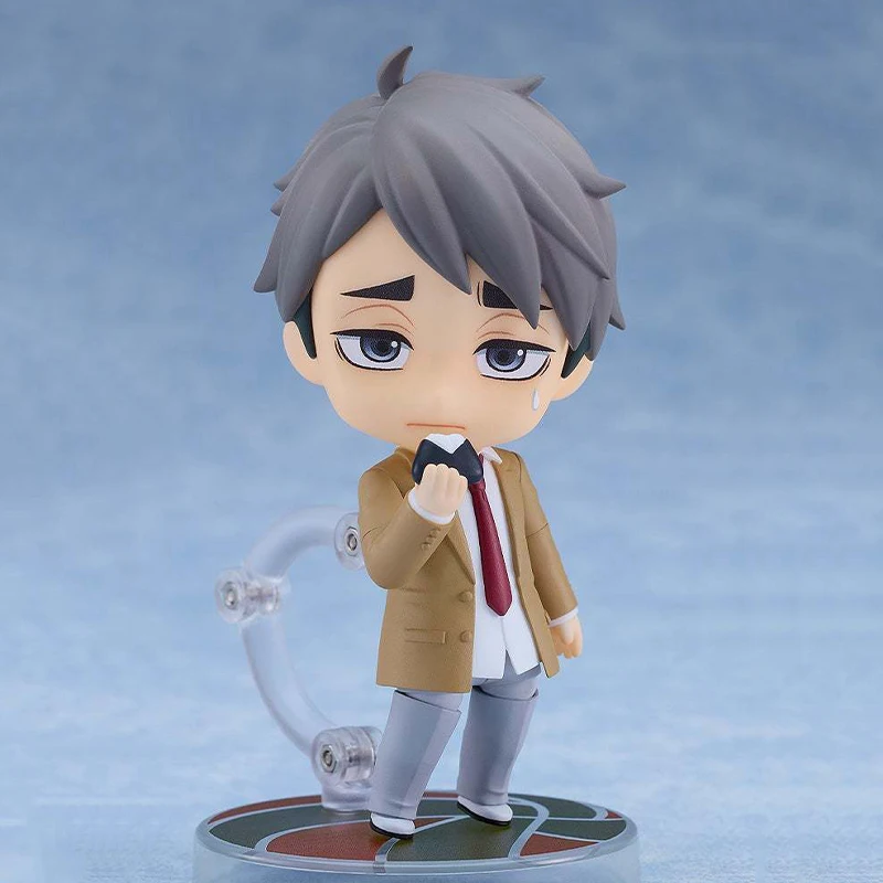 オリジナルハイキュー!! グッドスマイル No.2627 宮尾和夫 No.2626 宮尾和樹 制服Ver アクションフィギュア コレクションモデル 飾り置物