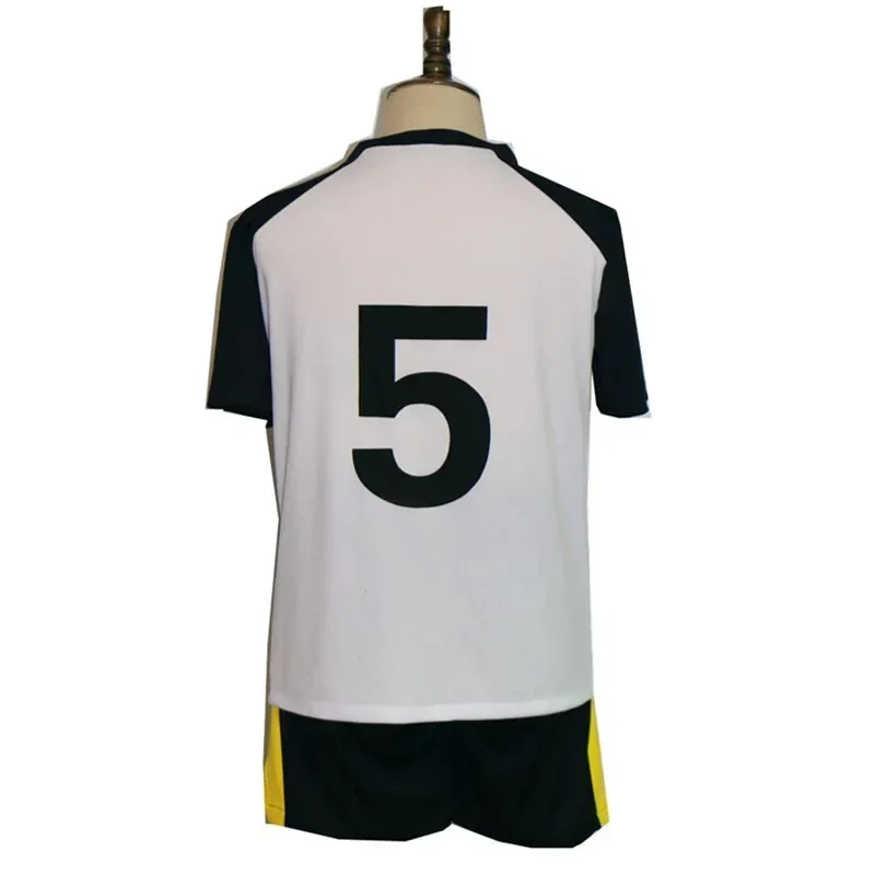 Hot Anime Haikyuu Fukurodani Bokuto Koutarou Haikyuu Men Cosplay Jersey No.4 No.5 Women Cosplay Costume Unifor