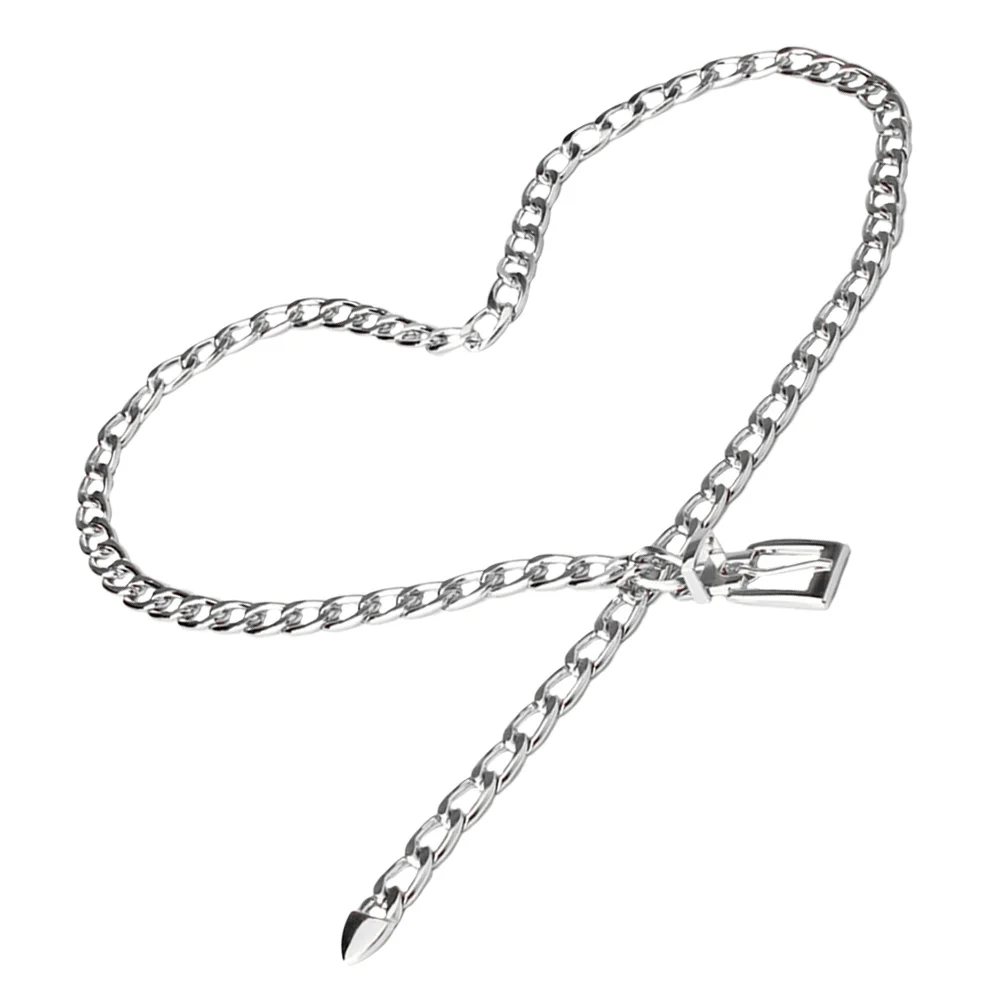 

Metal Women Waistb Fashionable Adjustable Waist Chain Clothing Accessory Elegant Sweet Girdle Long Skirt