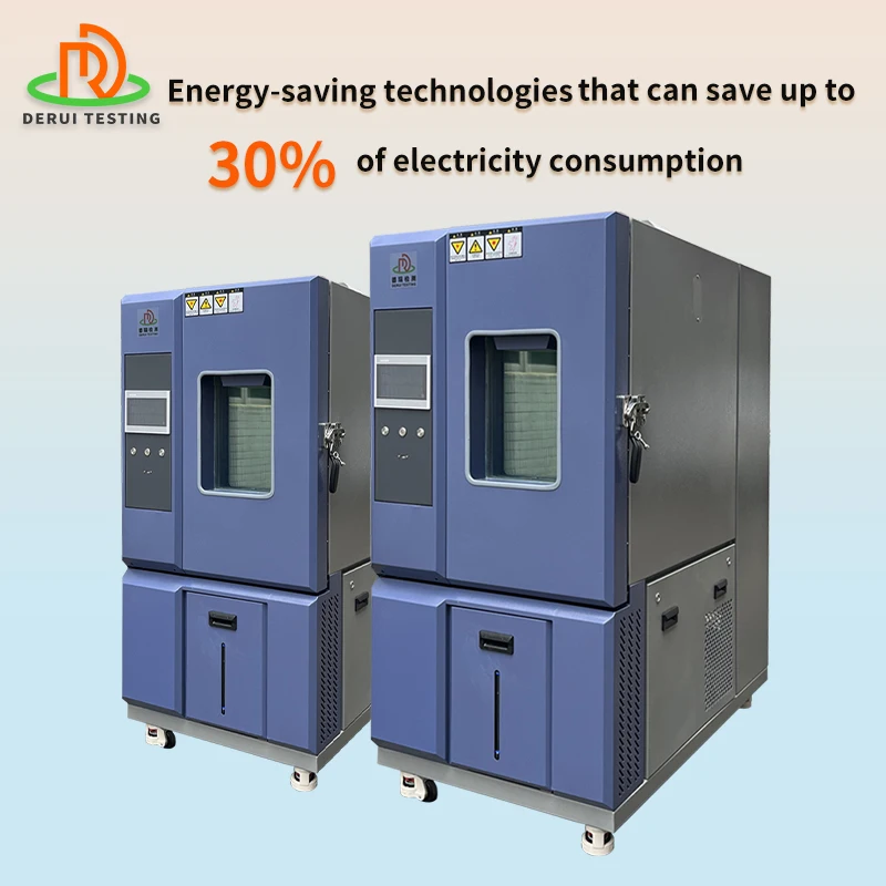 Large Capacity Climate Simulation Chamber Temperature Humidity Control System Material Aging Research Equipment