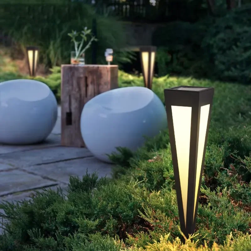 RGB Changing Solar Light Stake Garden Outdoor Decorative Landscape Outdoor Waterproof IP65 Solar Garden Lights