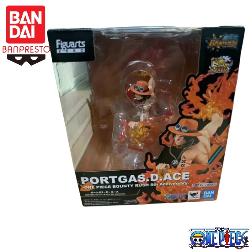

Doll Brand New Boxed In Stock Bandai Original Box Original One Piece Extra Battle Portgas D Ace Anime Characters Garage Kit