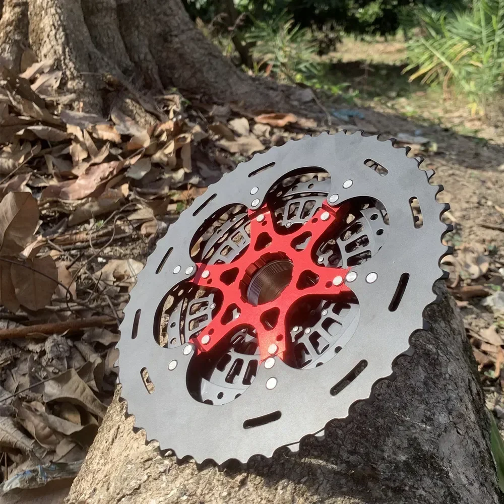 

RYET 12 Speed Mountain Bike Cassette 9-50T XD Body Freewhee 540g Wide Ratio 12S Sprocket 12V K7 Freewheel for MTB Bicycle Parts